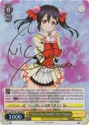 LL/EN-W01-009SP S Weiss Schwarz Love Live x 1 "That's Our Miracle" Nico Yazawa 