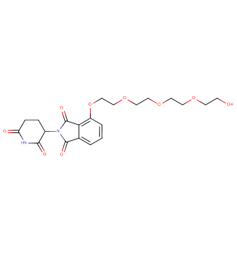 Thalidomide-O-PEG4-OH
