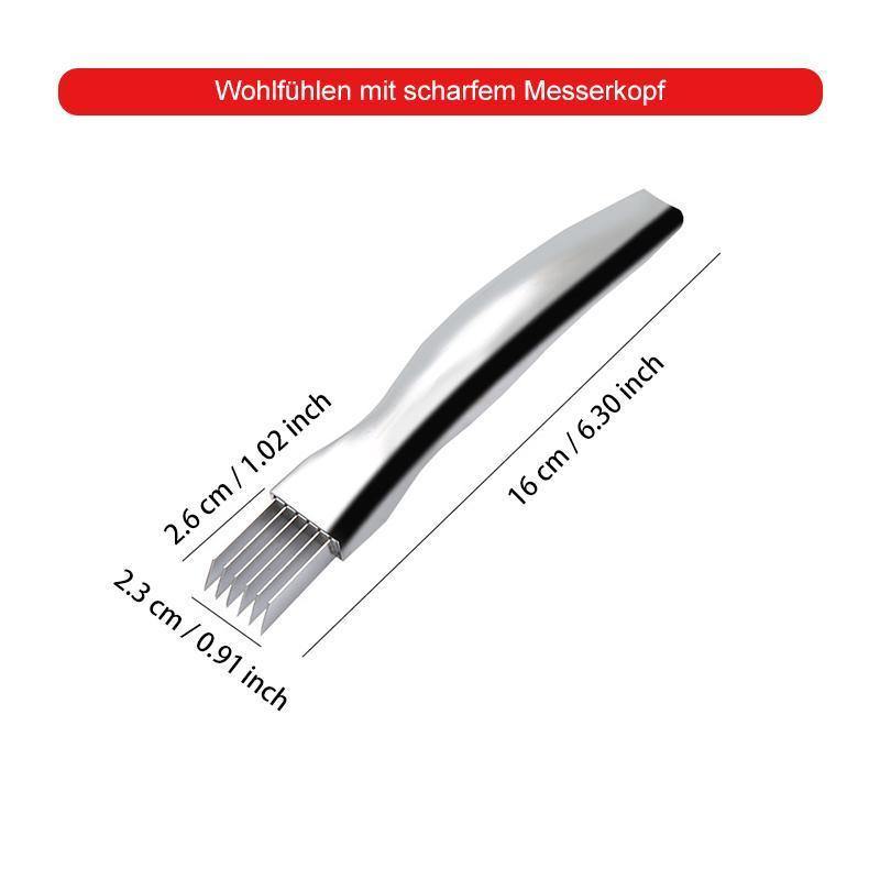 Edelstahl Küche Gemüse Schneidwerkzeug - Prime Gift Plaza