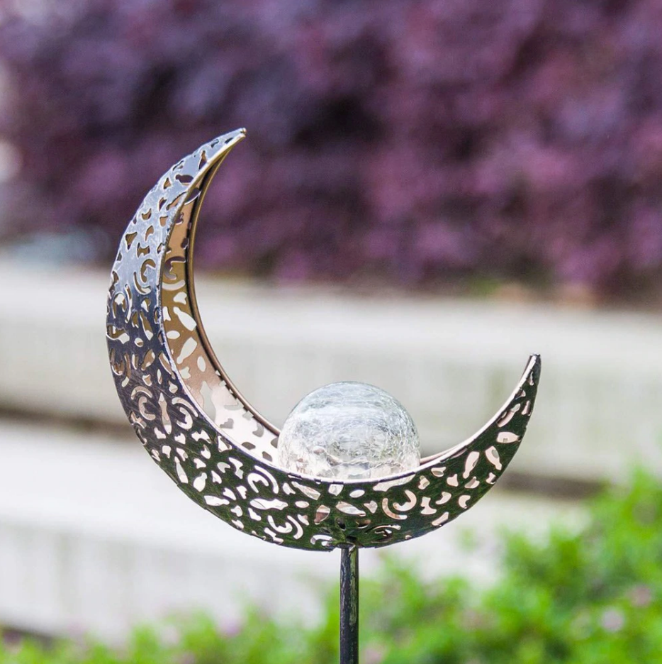 moon garden solar light