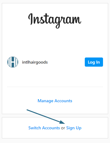 create instagram page
