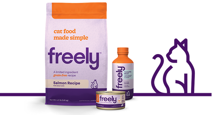 Freely Cat Food Products