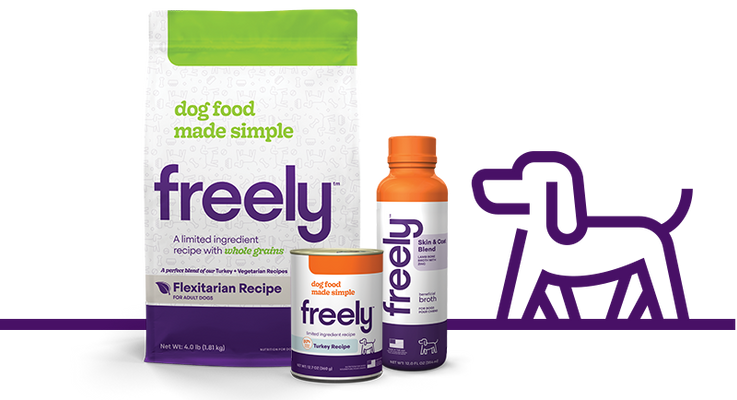 Freely Dog Food Products