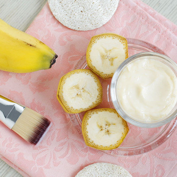 banana face mask