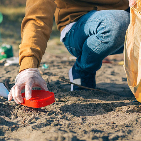 beach clean