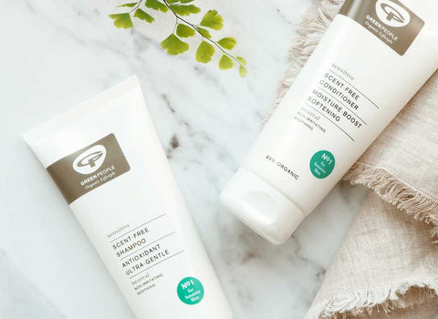 scent free shampoo and conditioner for sensitive scalp