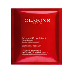 Clarins Super Restorative Instant Lift Serum Sheet Mask