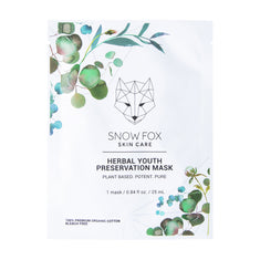 Snow Fox Skincare Herbal  Youth Preservation Mask