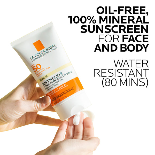 La Roche-Posay Gentle Mineral Sunscreen SPF 50 –