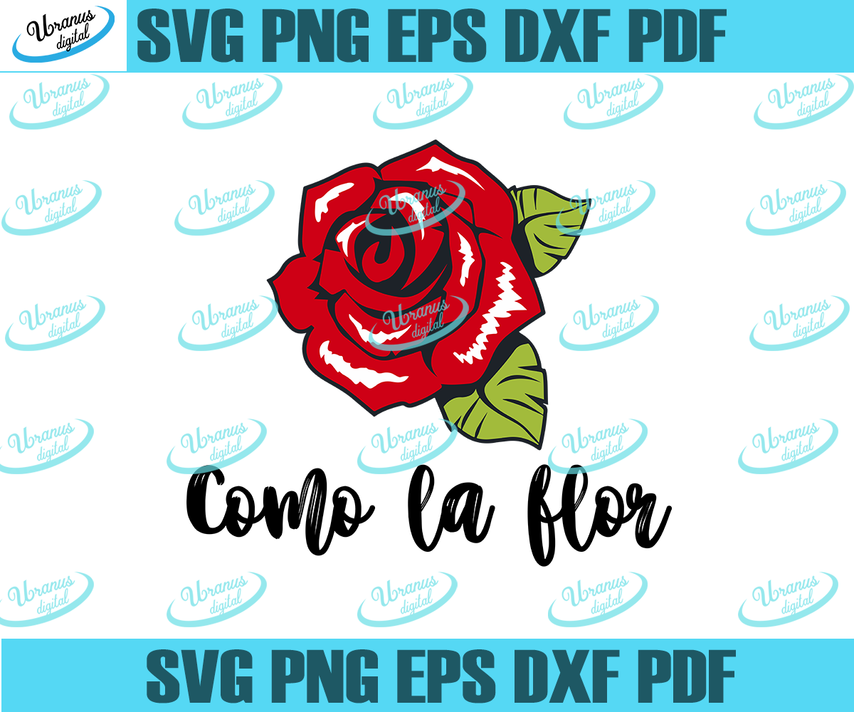 Download Como La Flor Rose Svg Rose Svg Selena Svg Selena Quintanilla Svg Lips Uranusdigital SVG, PNG, EPS, DXF File