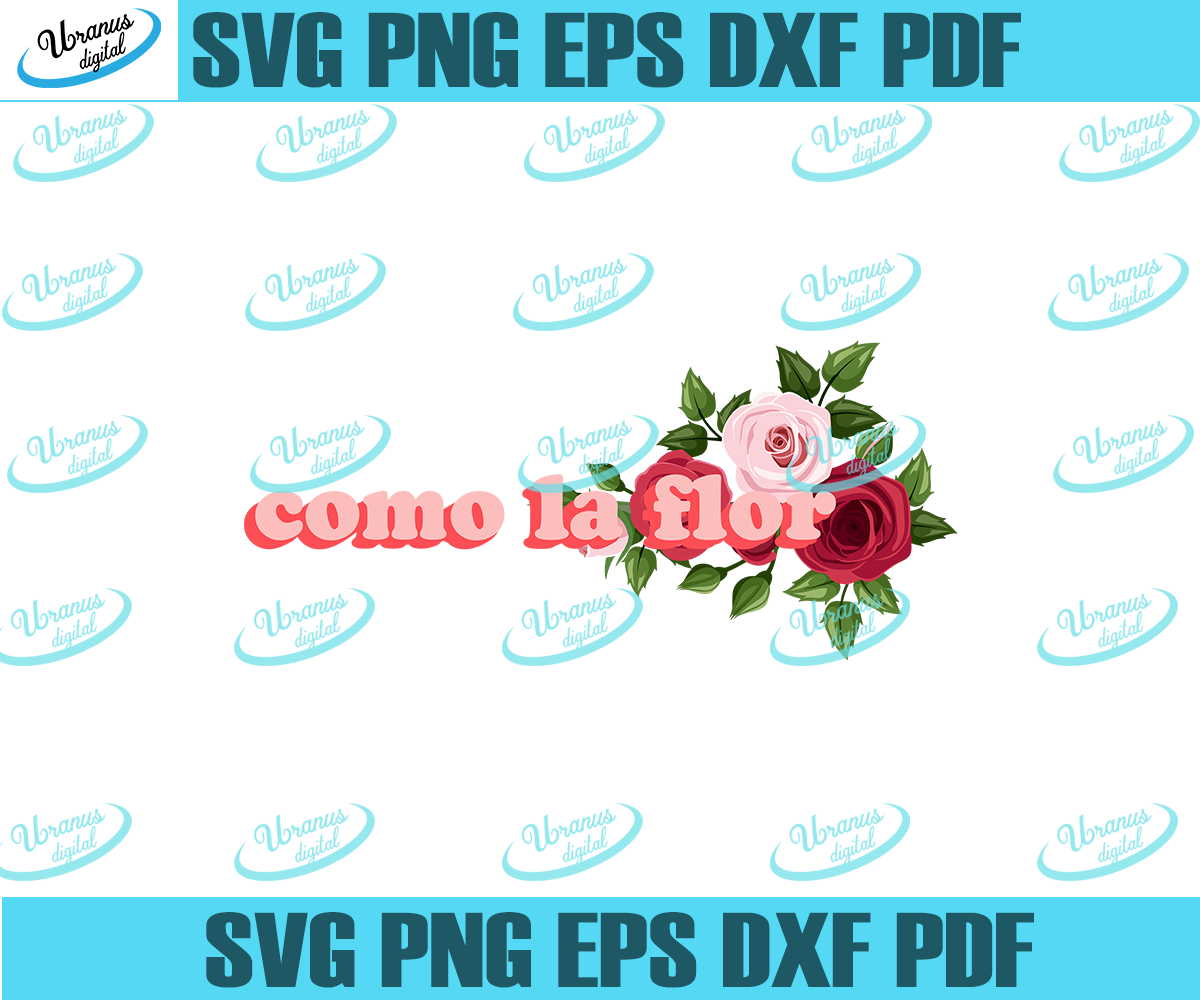 Download Como La Flor Rose Svg Rose Svg Selena Svg Selena Quintanilla Svg Lips Uranusdigital SVG, PNG, EPS, DXF File