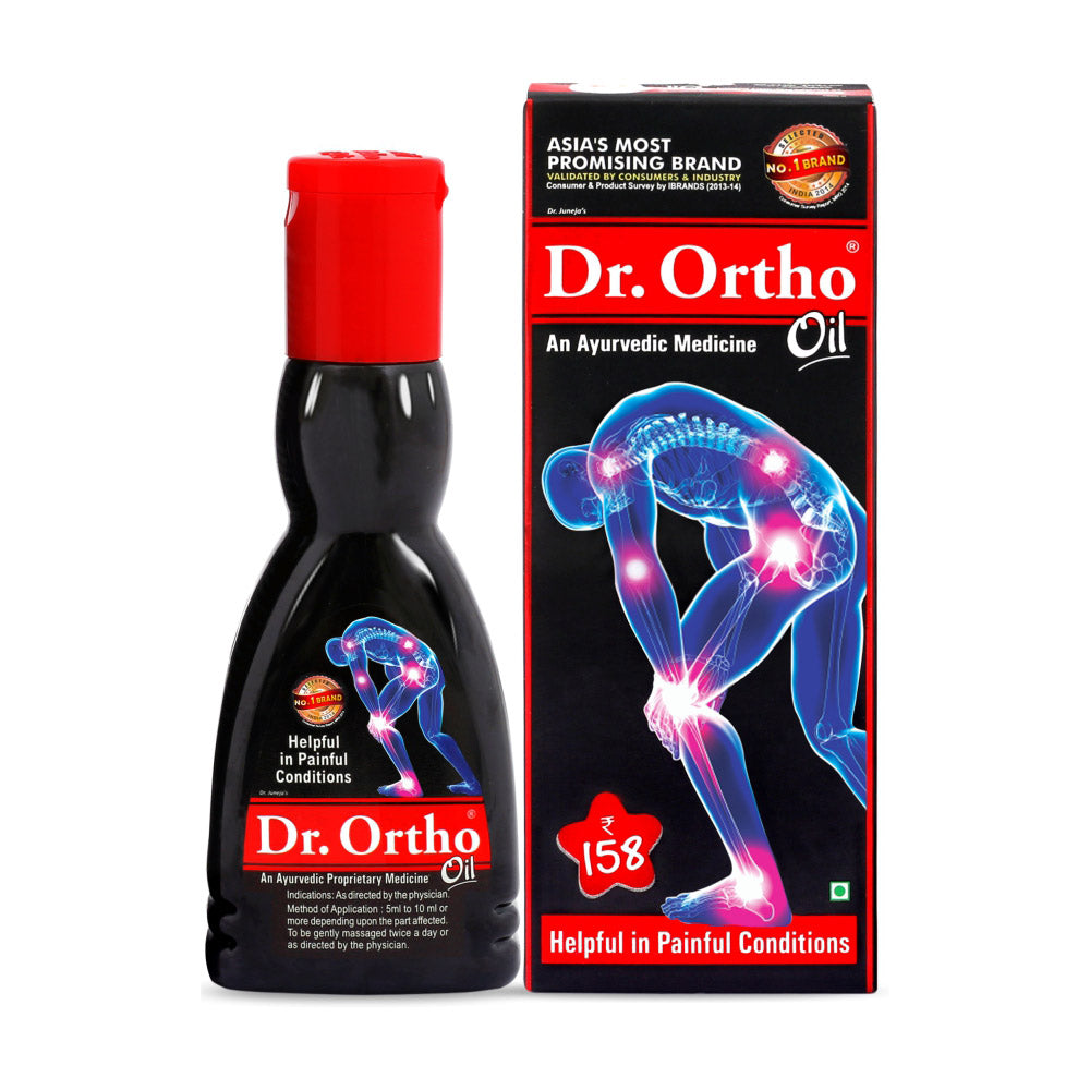 Dr. Ortho Combo Pack (Crepe Bandage 10cm x 4mt, Oil 60ml)