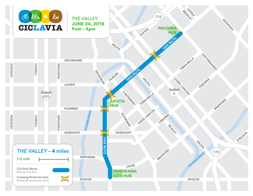 Ciclavia The Valley