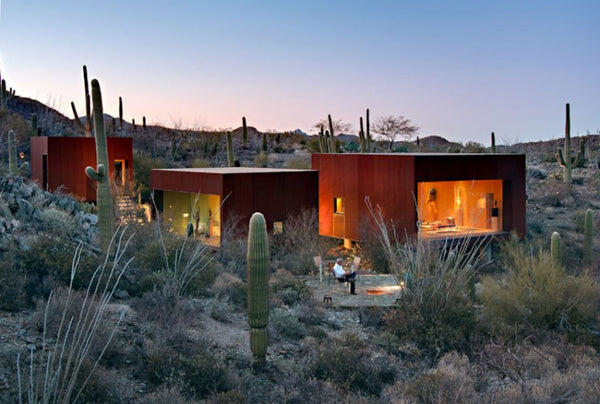 Desert Nomad House | Rick Joy Architects