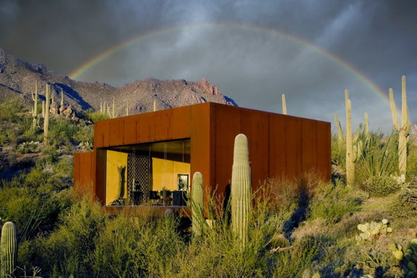 Desert Nomad House | Rick Joy Architects