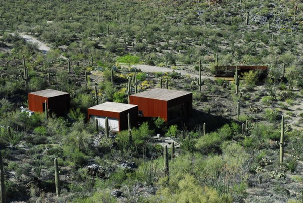 Desert Nomad House | Rick Joy Architects
