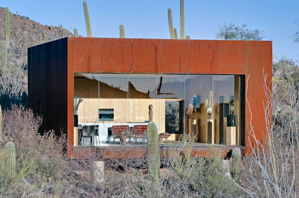 Desert Nomad House | Rick Joy Architects