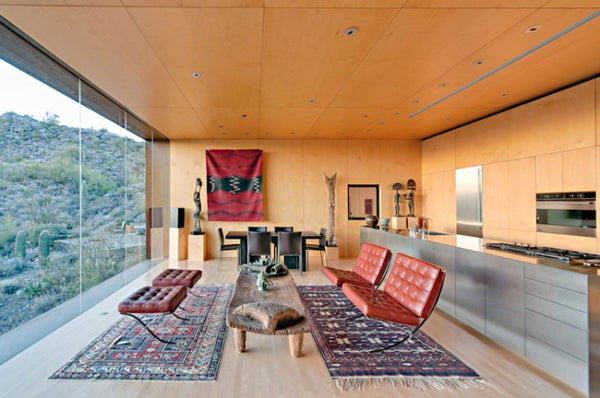 Desert Nomad House | Rick Joy Architects