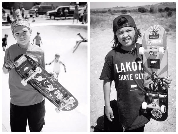 Lakota Youth Skaters