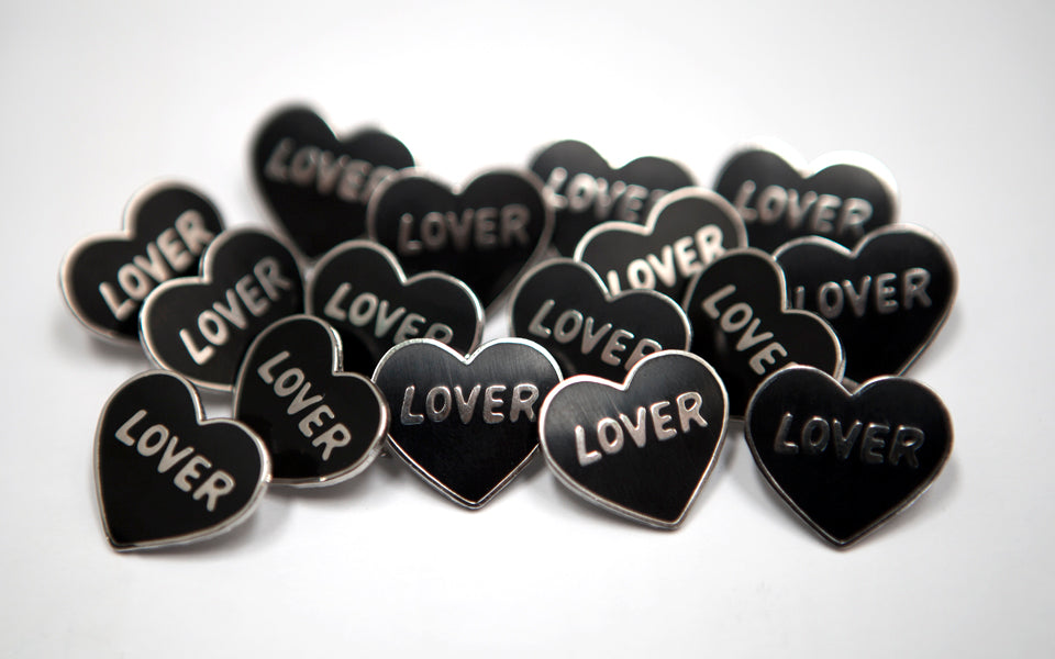 Lover Enamel Pins