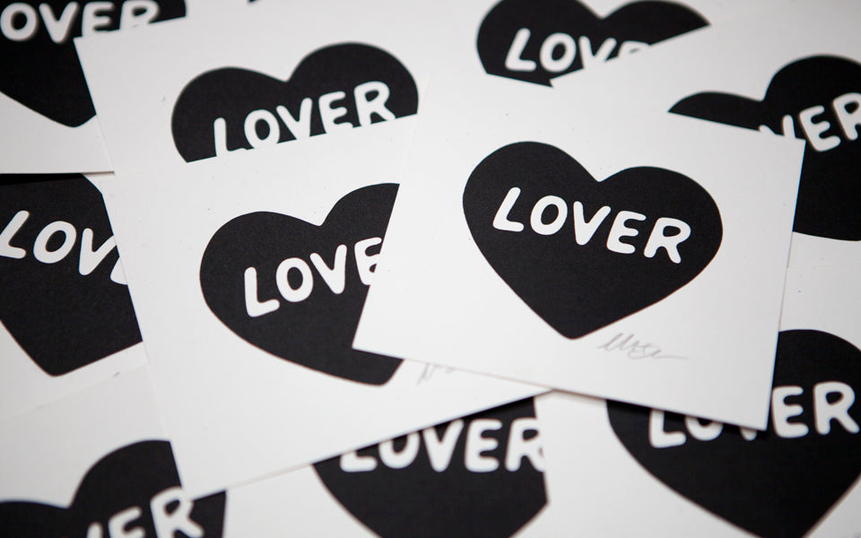 Lover Limited Screen Print