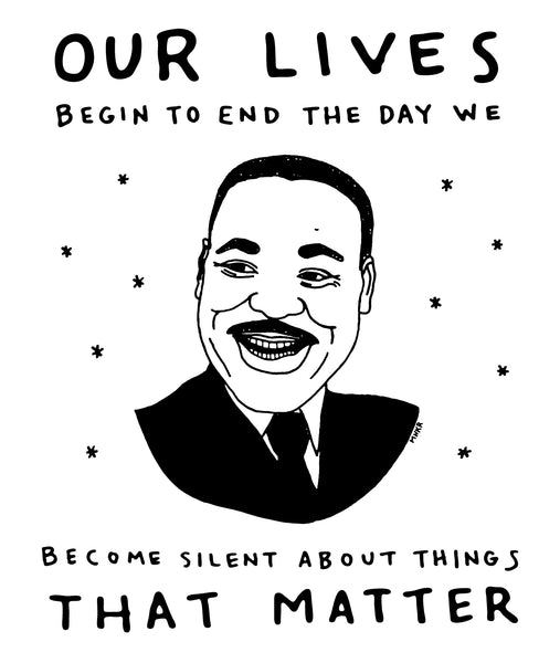 Martin Luther King Jr Drawing