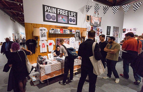 Printed Matter's LA Art Book Fair / Geffen Contemporary at MOCA