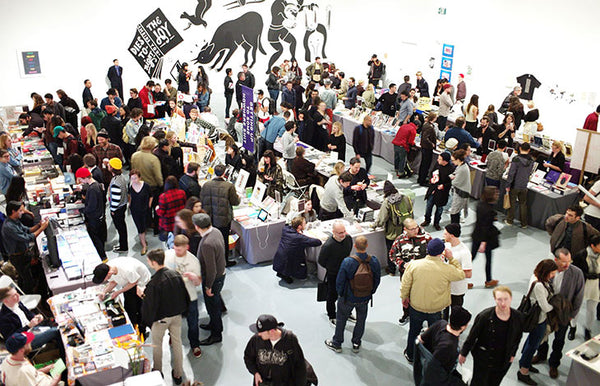 Printed Matter's LA Art Book Fair