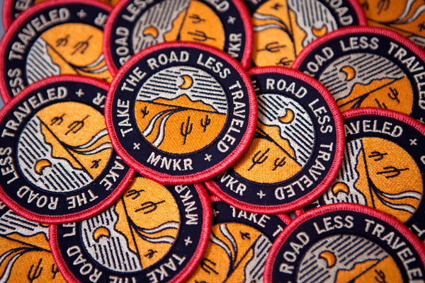 road less traveled patches