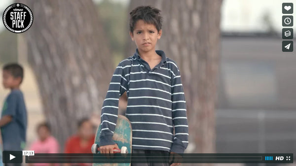 Skateboarding in Pine Ridge Documentary