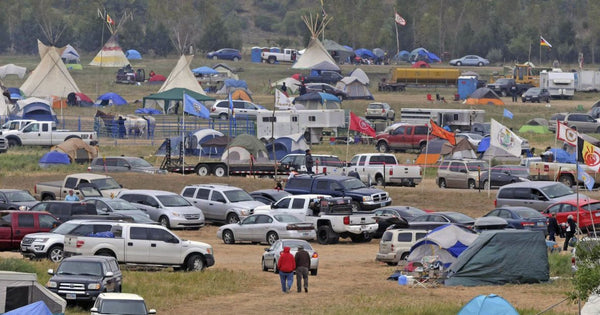 Sacred Stone Camp / Standing Rock