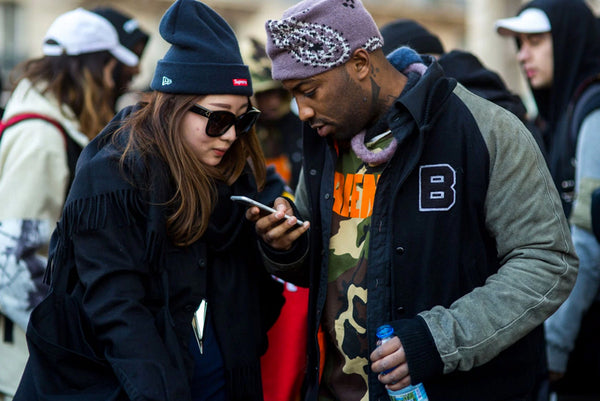 HypeBeast Streetsnaps Paris Fashion Week Pt 2