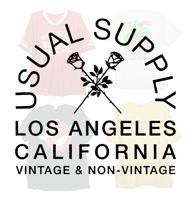 Usual Supply™ Vintage and Non-Vintage