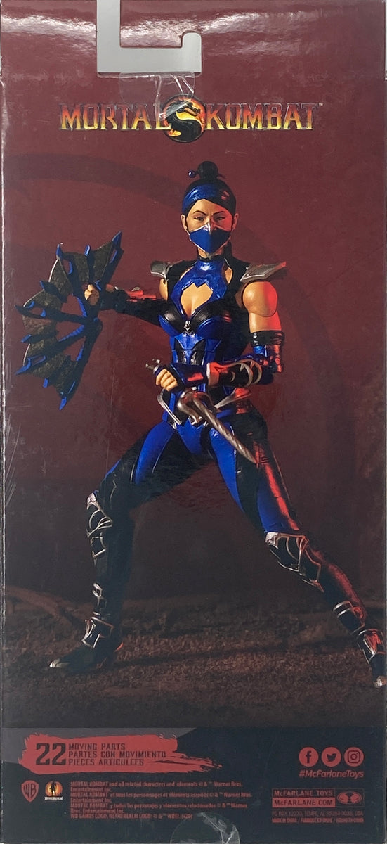 mortal kombat 11 kitana action figure