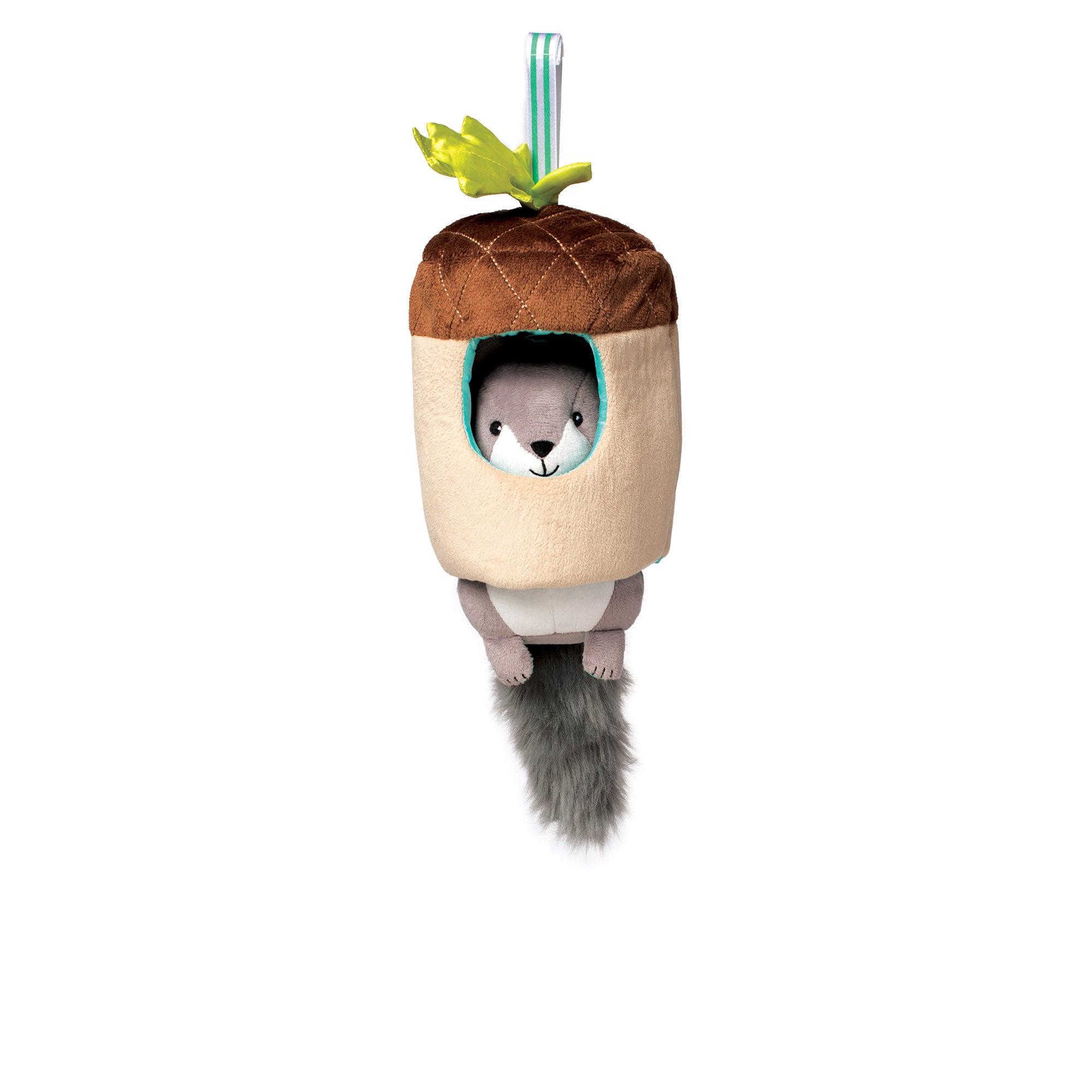 Lullaby Squirrel Musical Pull