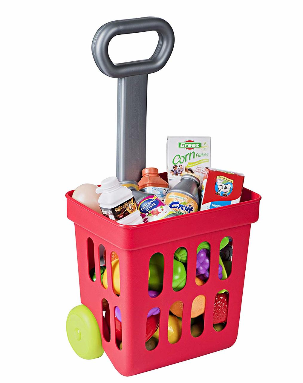 Fill and Roll shopping cart