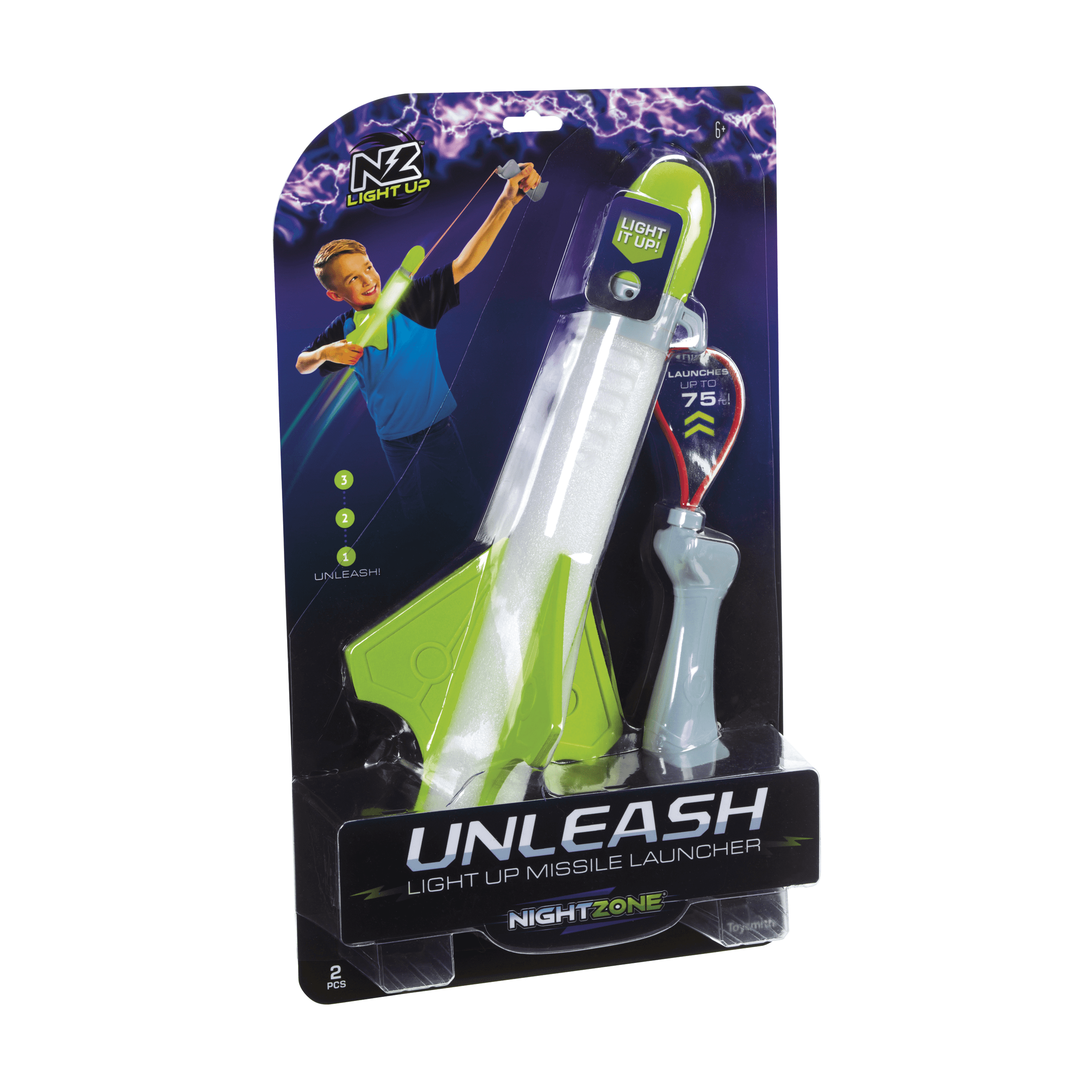 Unleash Nightzone Light-up Missle