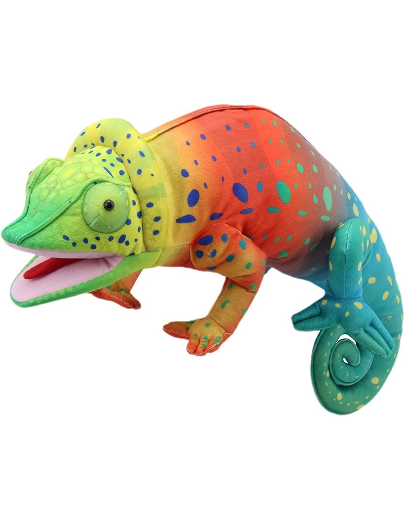 Chameleon Puppet