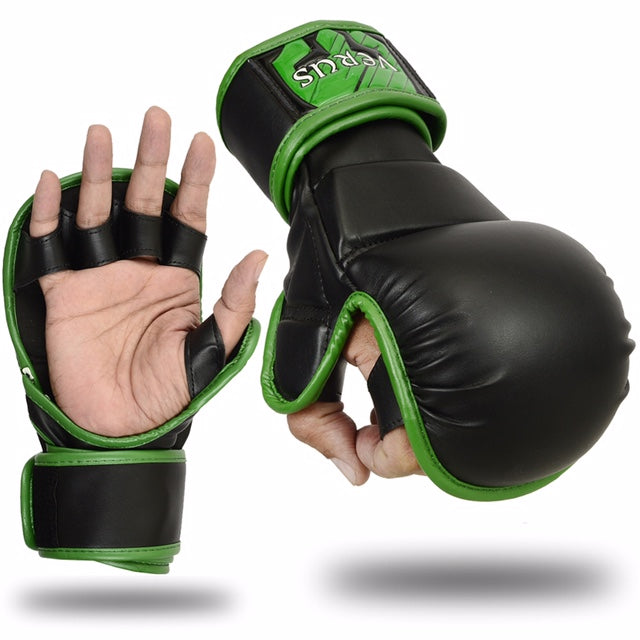 Verus Training Punching Bag Mitts MMA Gloves Muay Thai Sparring Cage Fight UFC 