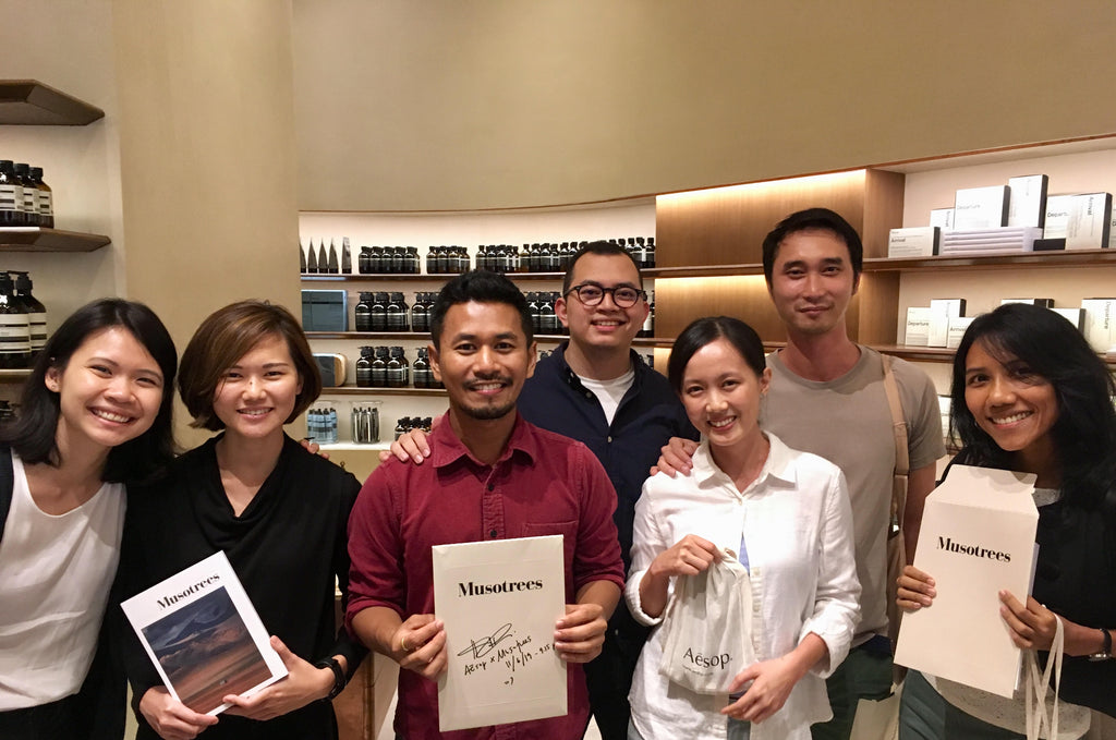 Aesop Malaysia at Pavilion store in Kuala Lumpur