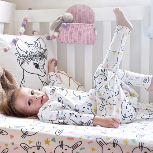 organic cotton cot sheets