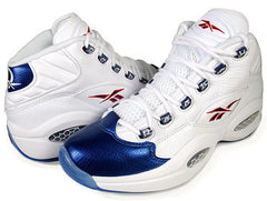 REEBOK QUESTION MID "ALLEN IVERSON" navy