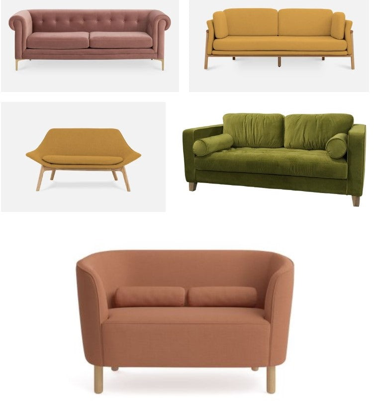 Little Bowerbird Interiors sofas