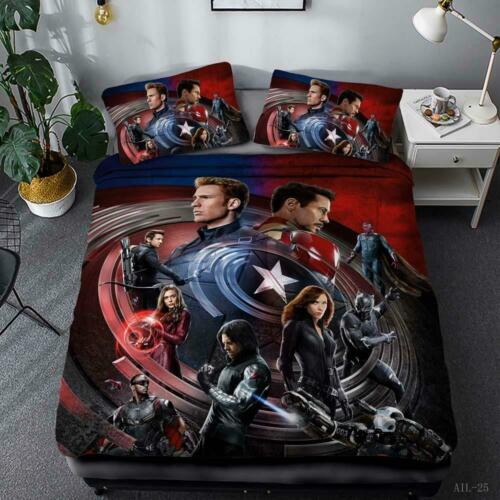 captain america duvet cover