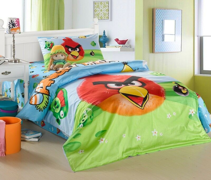 angry birds duvet cover