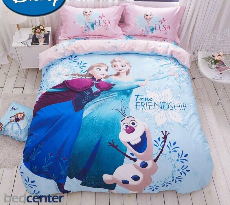 frozen quilt cover set