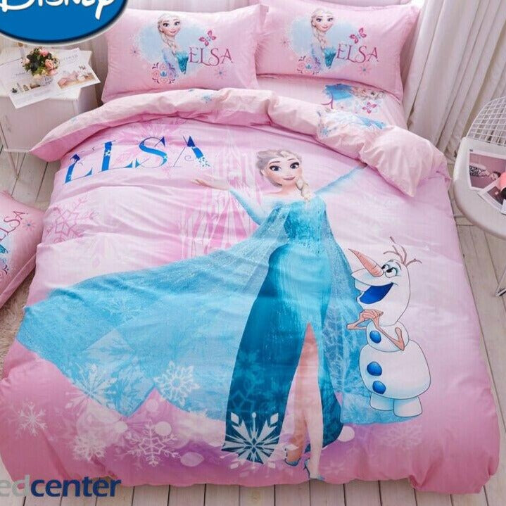 Disney Princess Quilt/Doona/Duvet Cover Set or Sheet Set Twin/Full/Queen Size 