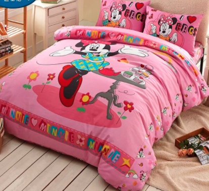 minnie mouse duvet set