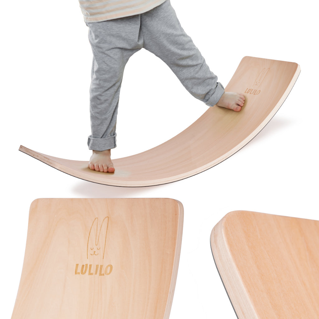 raket Luiheid Spijsverteringsorgaan Lulilo houten balansbord - Evenwicht Balance board - Balansspeelgoed m –  Voordeelstore.nl