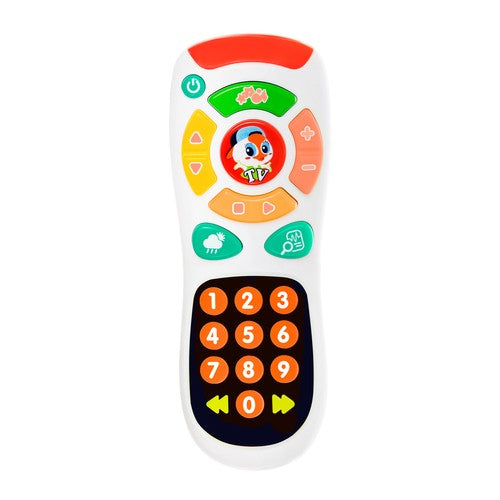 Tegenover site Fluisteren Speelgoed afstandsbediening met licht en geluid - Telefoon speelgoed - –  Voordeelstore.nl